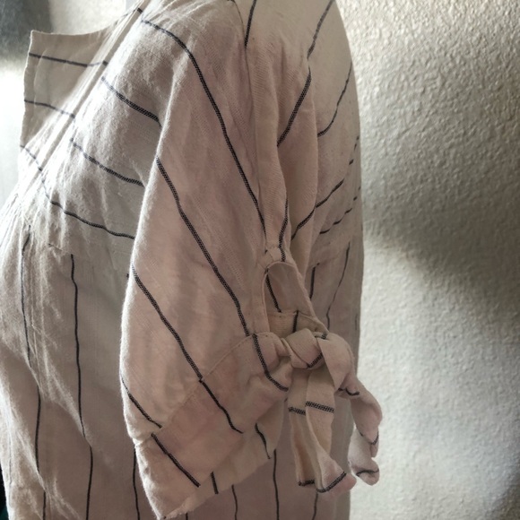 Madewell Pinstripe POCKETS! - Picture 5 of 8